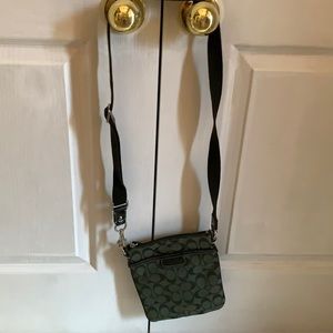 Coach crossover purse